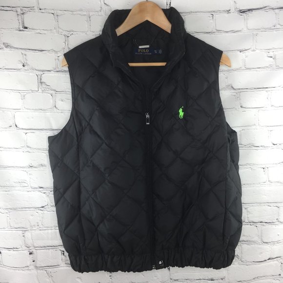 Polo Ralph Lauren Other - EUC Polo Ralph Lauren black down puffer vest